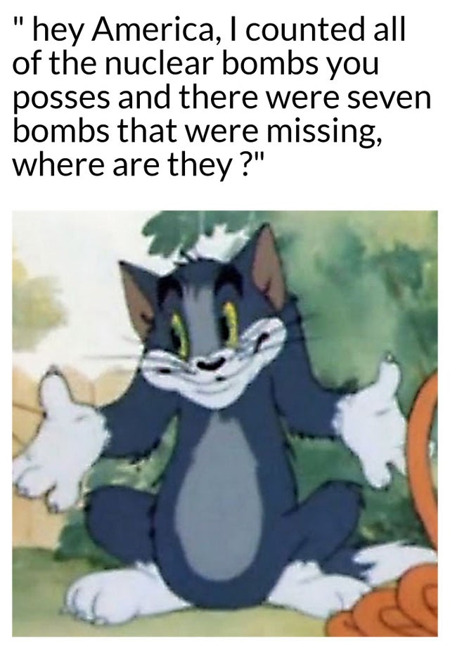 17 missing us nukes